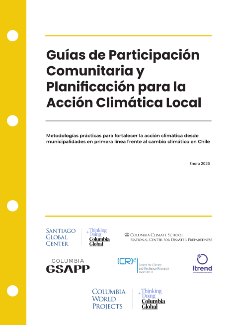Lanzan guías para el desarrollo de los planes de acción comunal de cambio climático