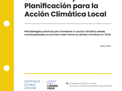 Lanzan guías para el desarrollo de los planes de acción comunal de cambio climático